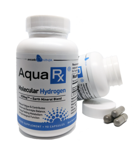 AquaRx Molecular Hydrogen with Fulvic Minerals (90 capsules)