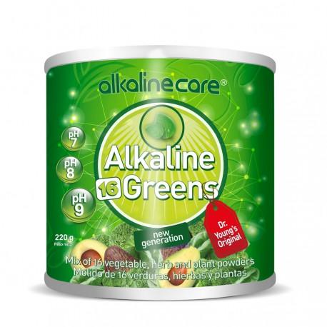 Alkaline 16 Greens