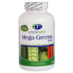 PerfectlyHealthy Mega Greens (180 Capsules)